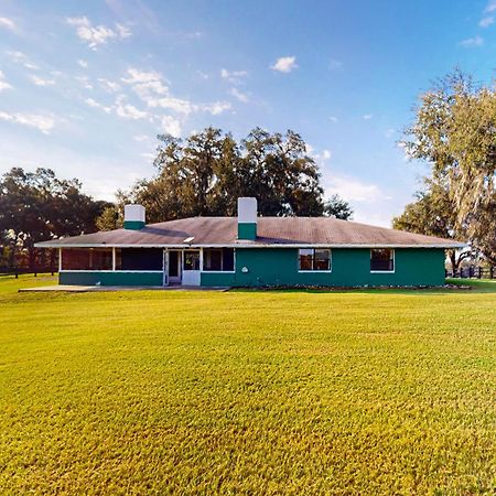 Two Springs Farm Guesthouse A Micanopy Eksteriør bilde