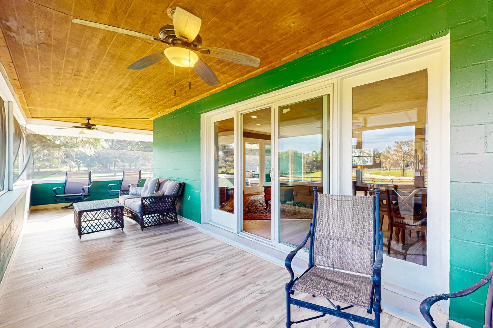 Two Springs Farm Guesthouse A Micanopy Eksteriør bilde