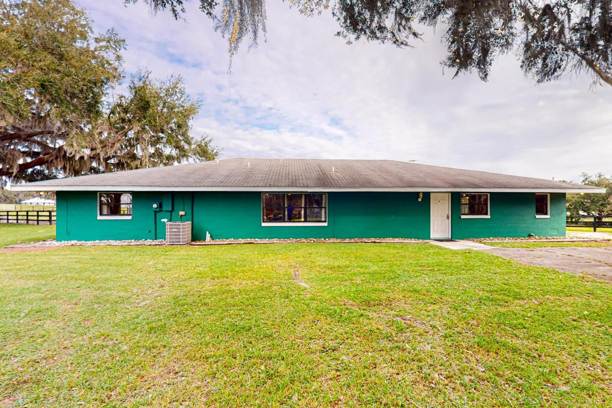 Two Springs Farm Guesthouse A Micanopy Eksteriør bilde