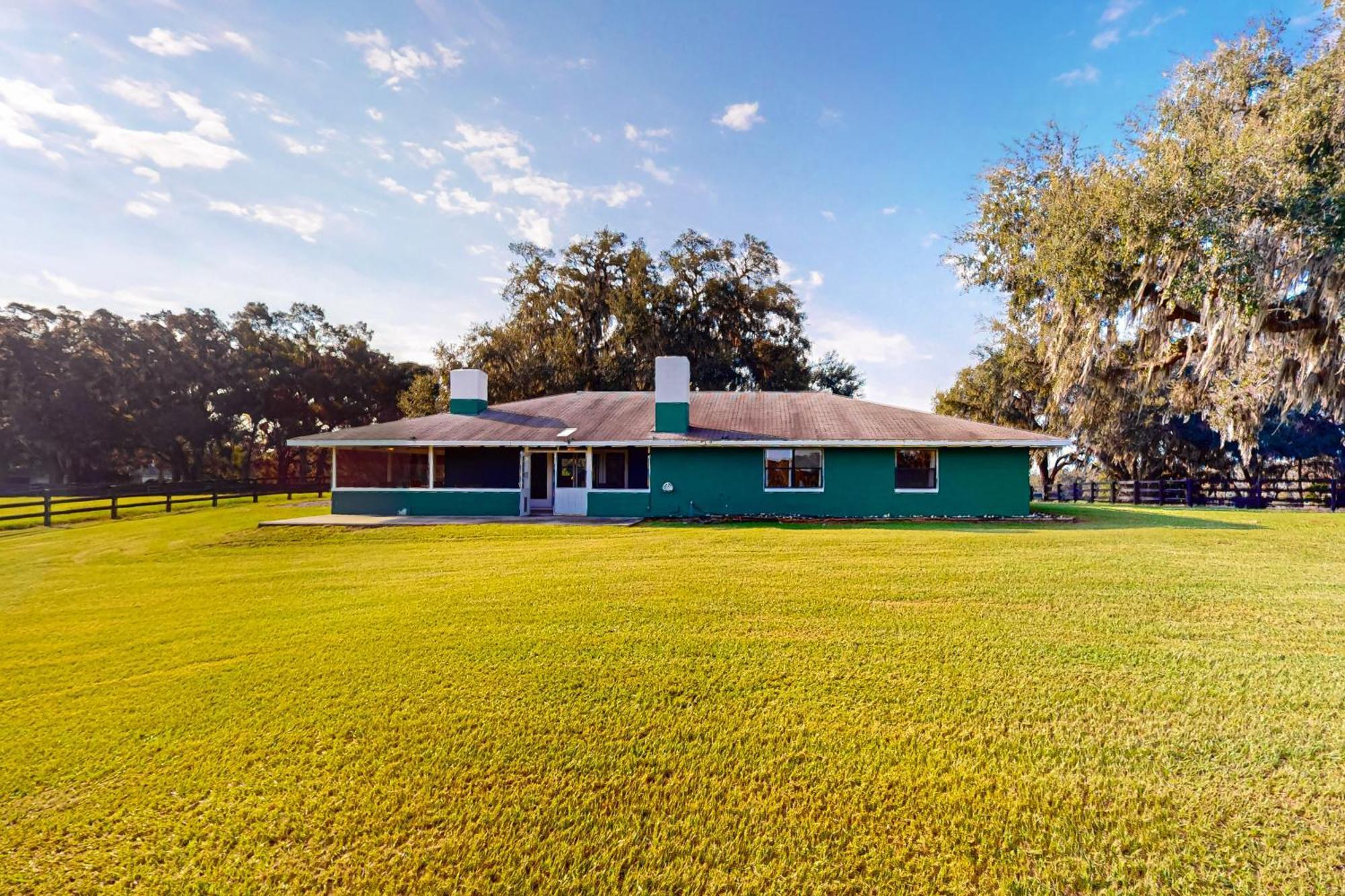 Two Springs Farm Guesthouse A Micanopy Eksteriør bilde